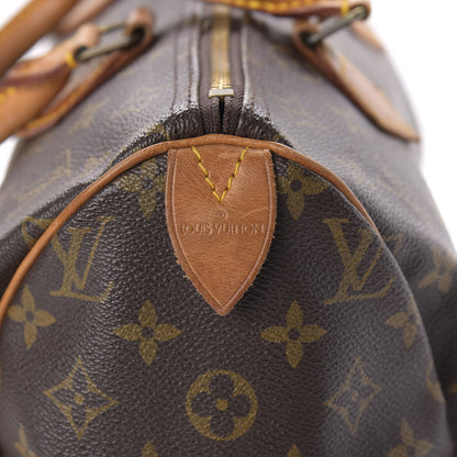 Louis Vuitton Monogram Speedy 30 8 of 10