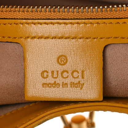 Gucci Boarded Dyana Lux Calfskin Small Jackie 1961 Hobo Crop 6 of 11