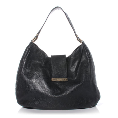 Gucci Guccissima New Ladies Web Hobo Black 1 of 8