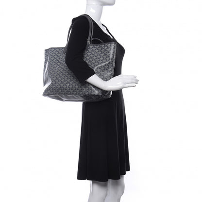 Goyard Goyardine Saint Louis PM Grey 2 of 9