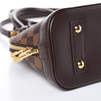 Louis Vuitton Damier Ebene Alma BB 6 of 9
