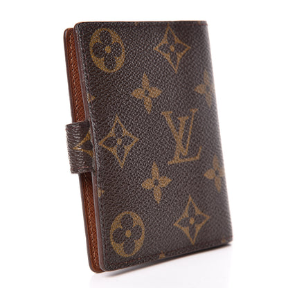 Louis Vuitton Monogram Mini Agenda Cover 3 of 7