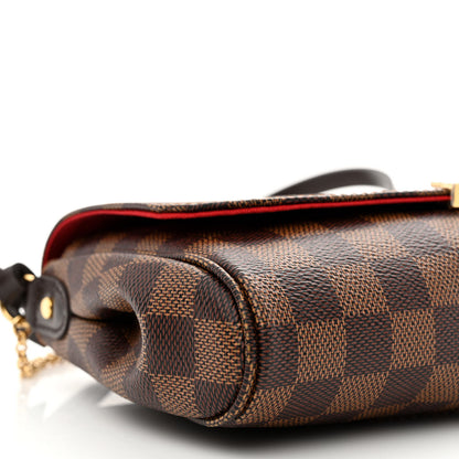 Louis Vuitton Damier Ebene Favorite MM 10 of 11