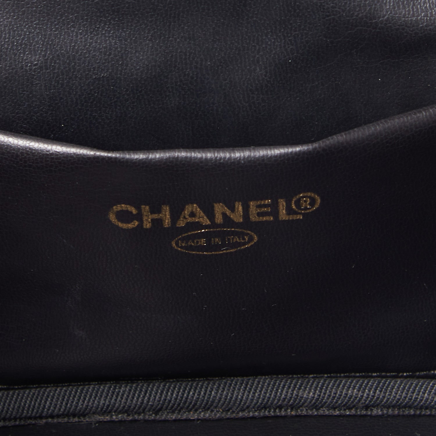 Chanel Caviar Vanity Cosmetic Case Black 9 of 10