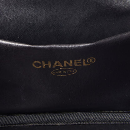 Chanel Caviar Vanity Cosmetic Case Black 9 of 10