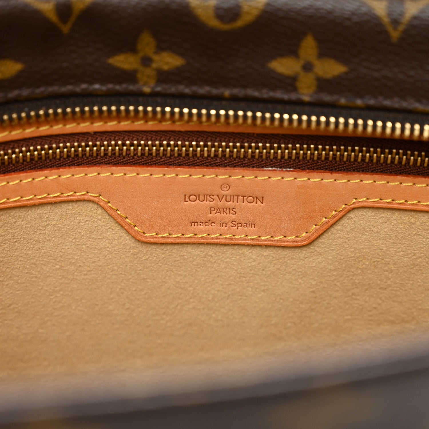 Louis Vuitton LOUIS VUITTON Monogram Luco 7 of 10