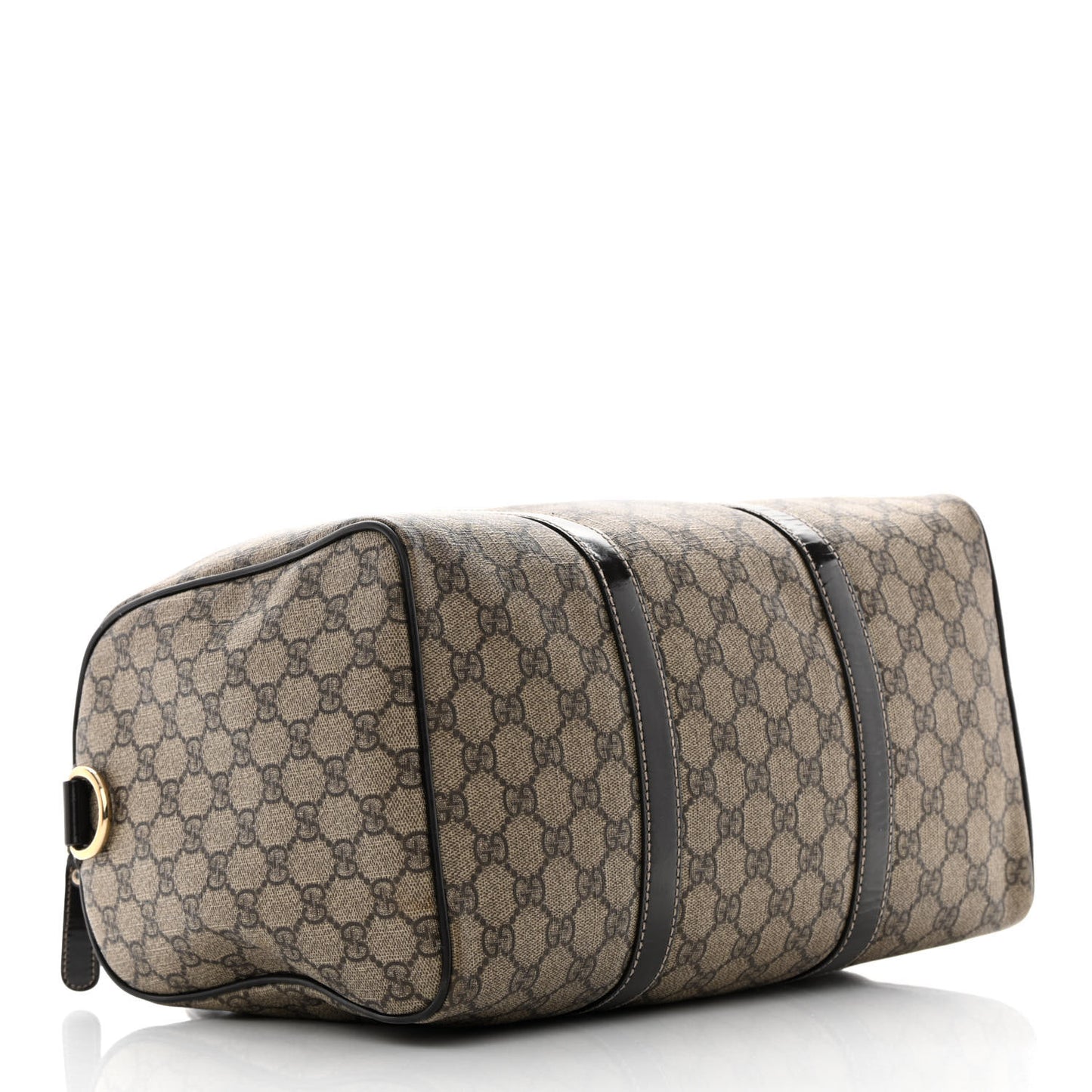 GG Plus Monogram Medium Joy Boston Dark Brown