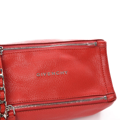 Givenchy Sugar Goatskin Pandora Wristlet Red 8 of 14