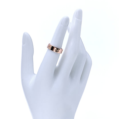 Cartier 18K Pink Gold 5.5mm LOVE Ring 51 5.75 2 of 5