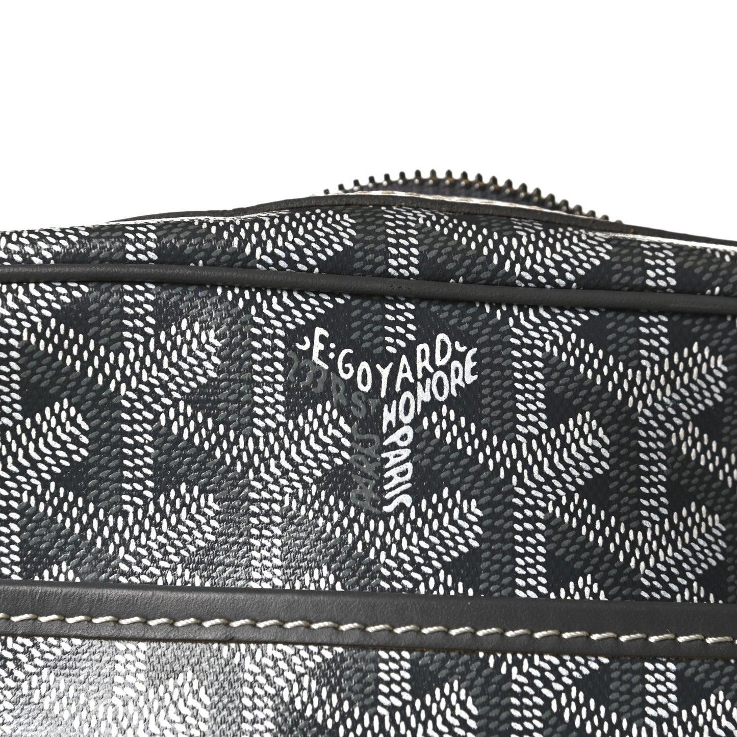 Goyardine Sac Cap Vert Grey