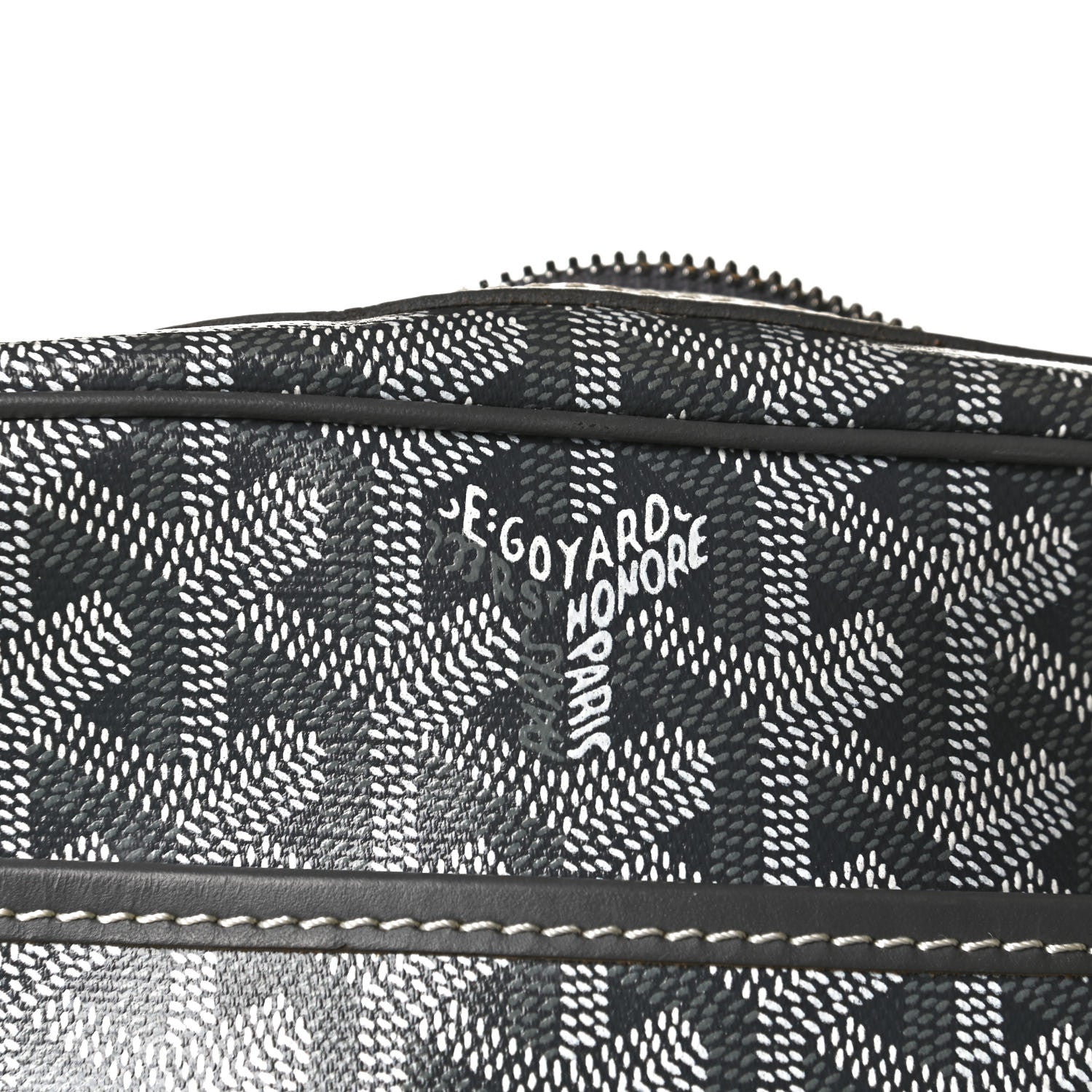 Goyard Goyardine Sac Cap Vert Grey 6 of 13