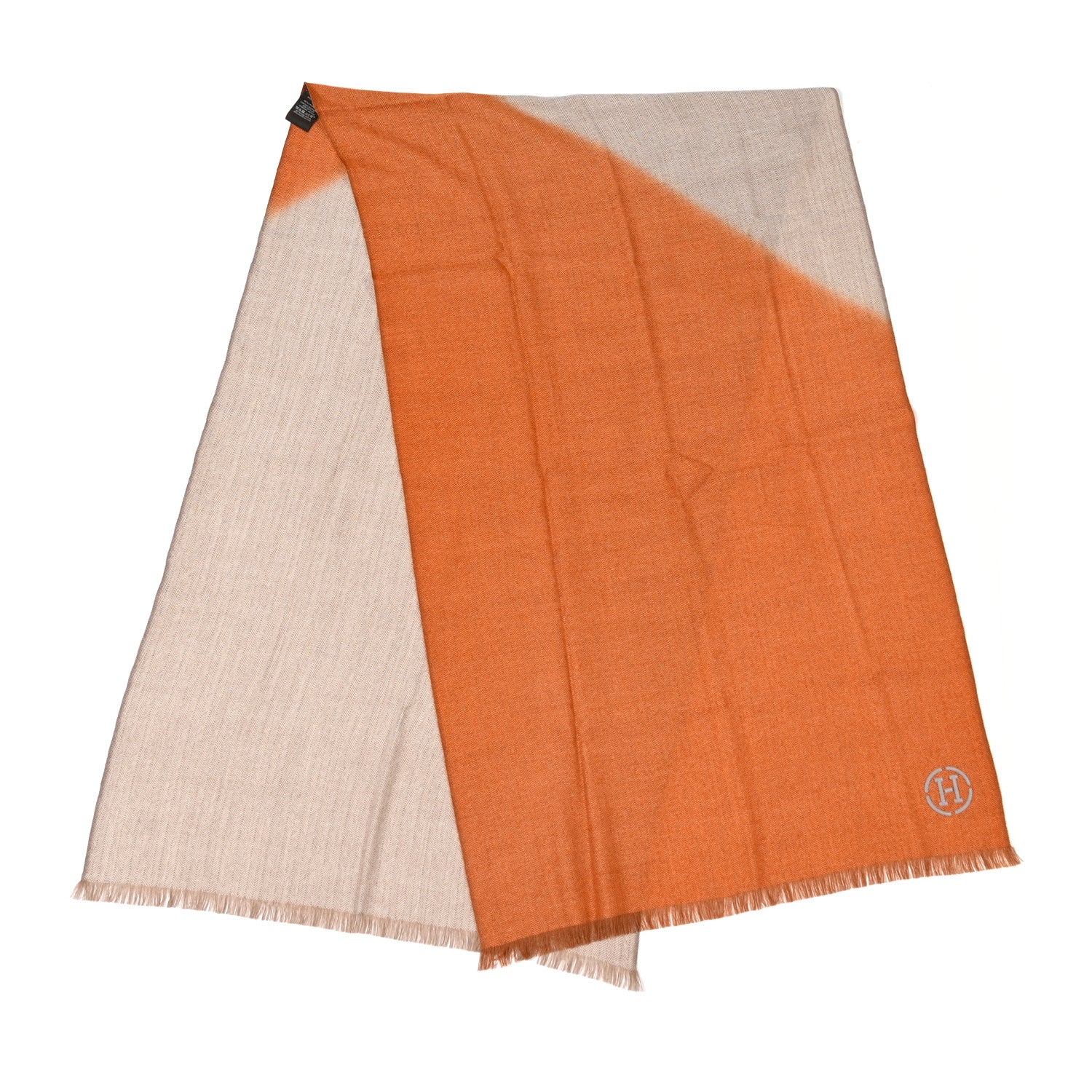 Hermes Cashmere Himalaya Dip Dye Muffler 2 of 4