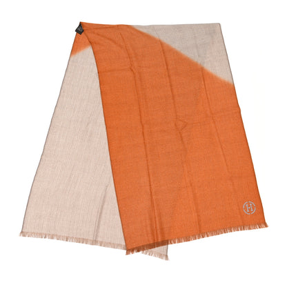Hermes Cashmere Himalaya Dip Dye Muffler 2 of 4