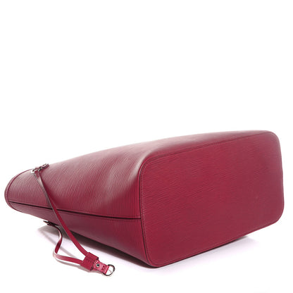 Louis Vuitton Epi Neverfull MM Fuchsia 5 of 12