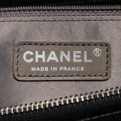 Chanel Caviar Grand Shopping Tote GST Dark Grey 7 of 8