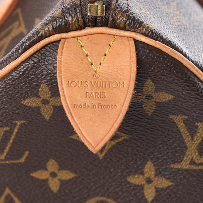 Louis Vuitton Monogram Speedy 25 7 of 10
