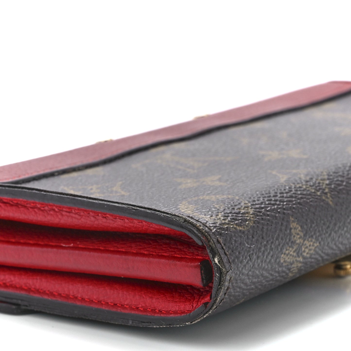 Monogram Pallas Wallet Cherry