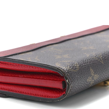 Louis Vuitton Monogram Pallas Wallet Cherry 10 of 11