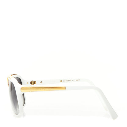 Louis Vuitton Evidence Sunglasses Z0351W White 3 of 8