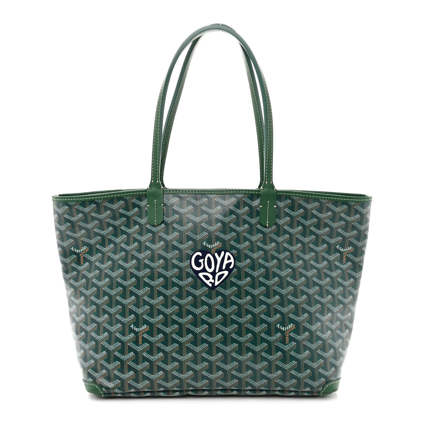 Goyardine Artois PM Green