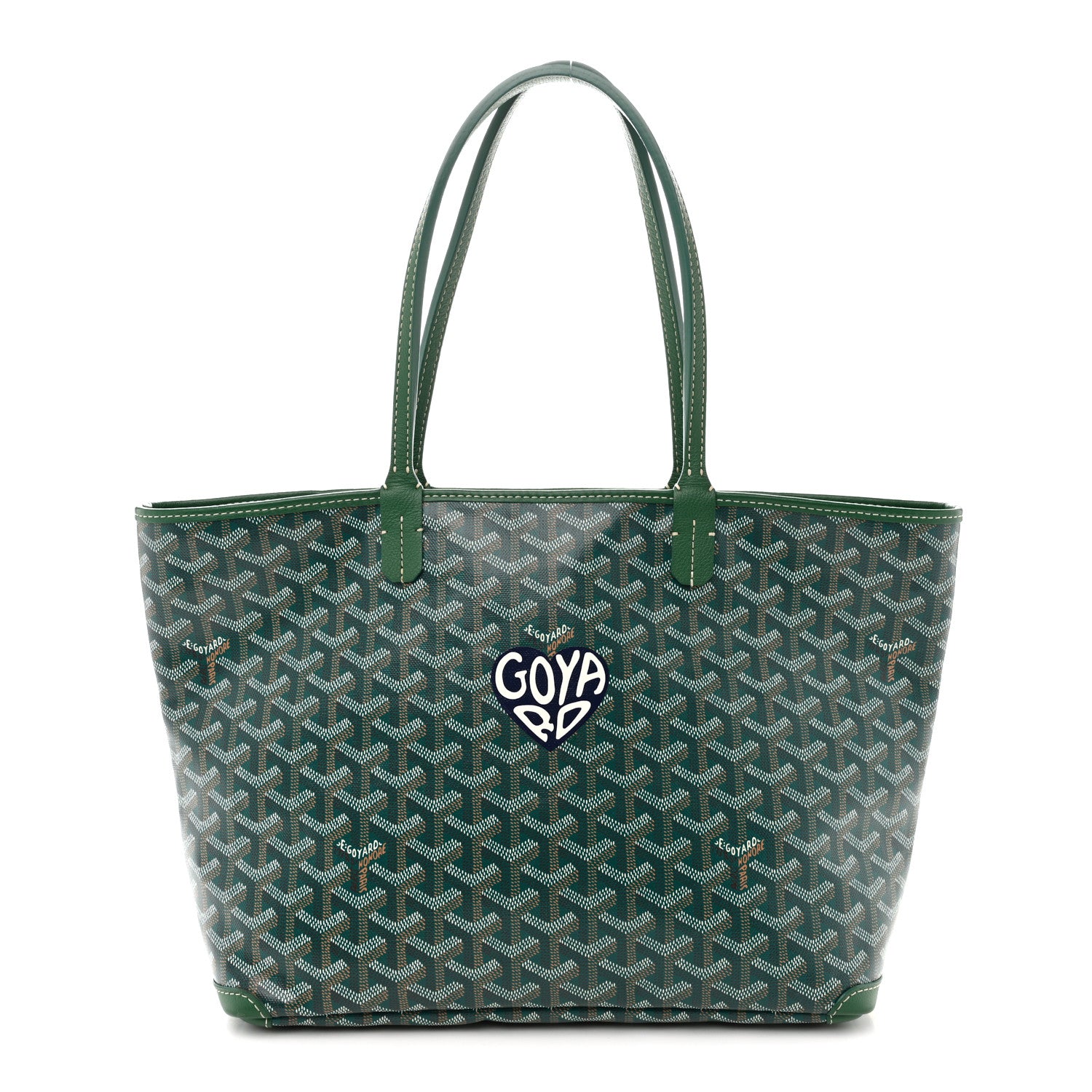 Goyard Goyardine Artois PM Green 1 of 10
