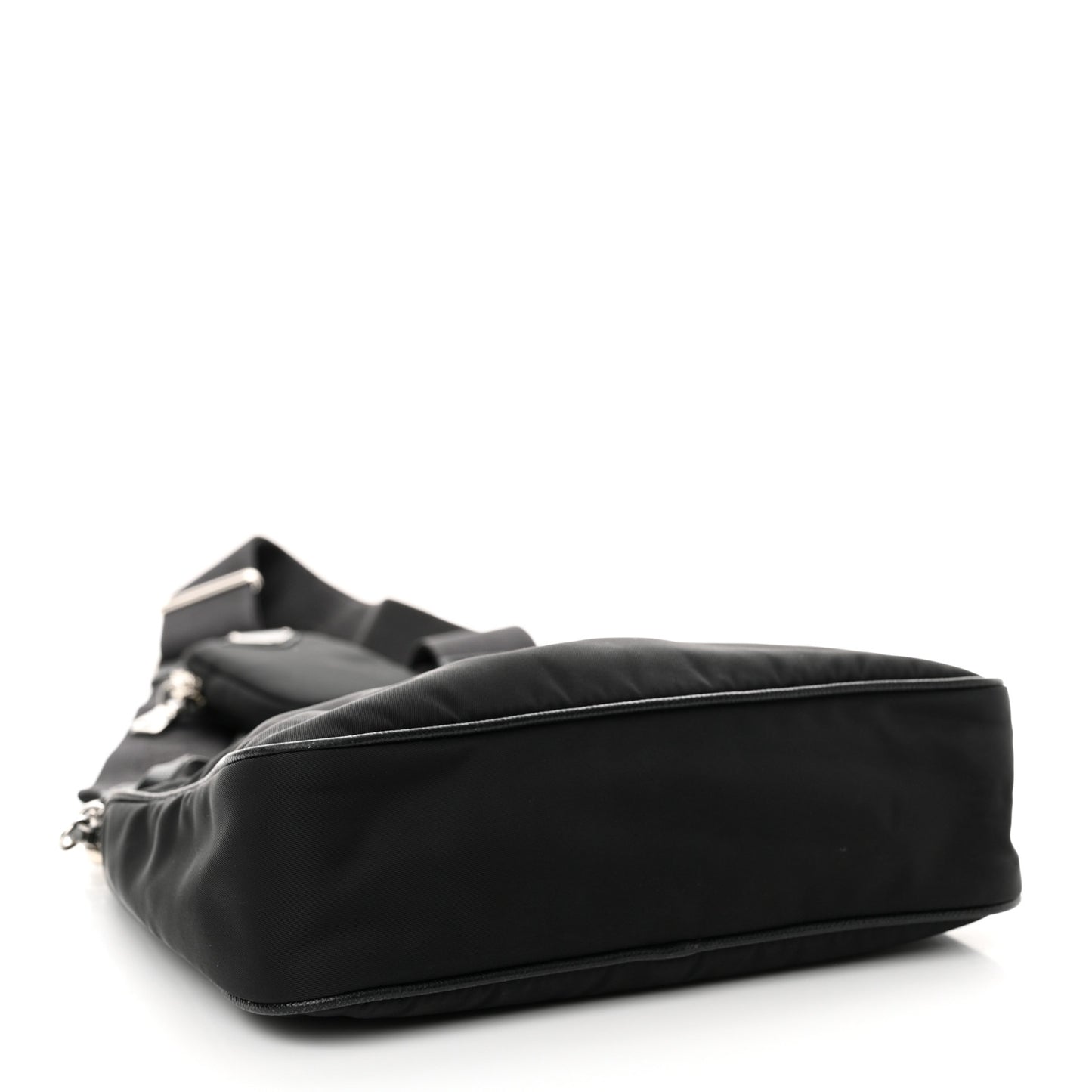 Nylon Re-Edition 2005 Shoulder Bag Black