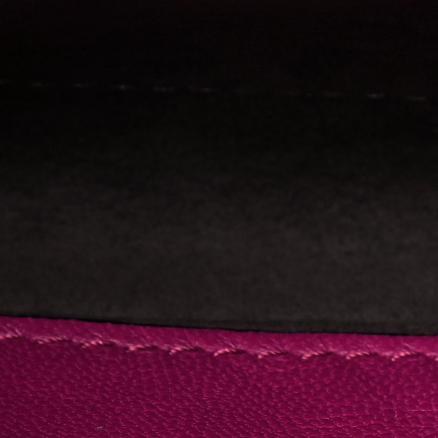 Nappa Micro Peekaboo Iconic Satchel Magenta