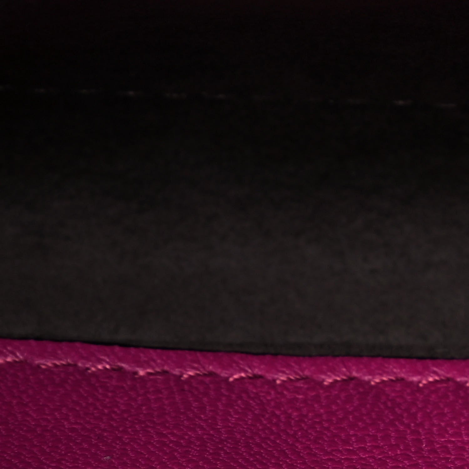 Fendi Nappa Micro Peekaboo Iconic Satchel Magenta 10 of 11
