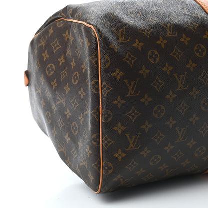 Louis Vuitton Monogram Keepall 55 7 of 10