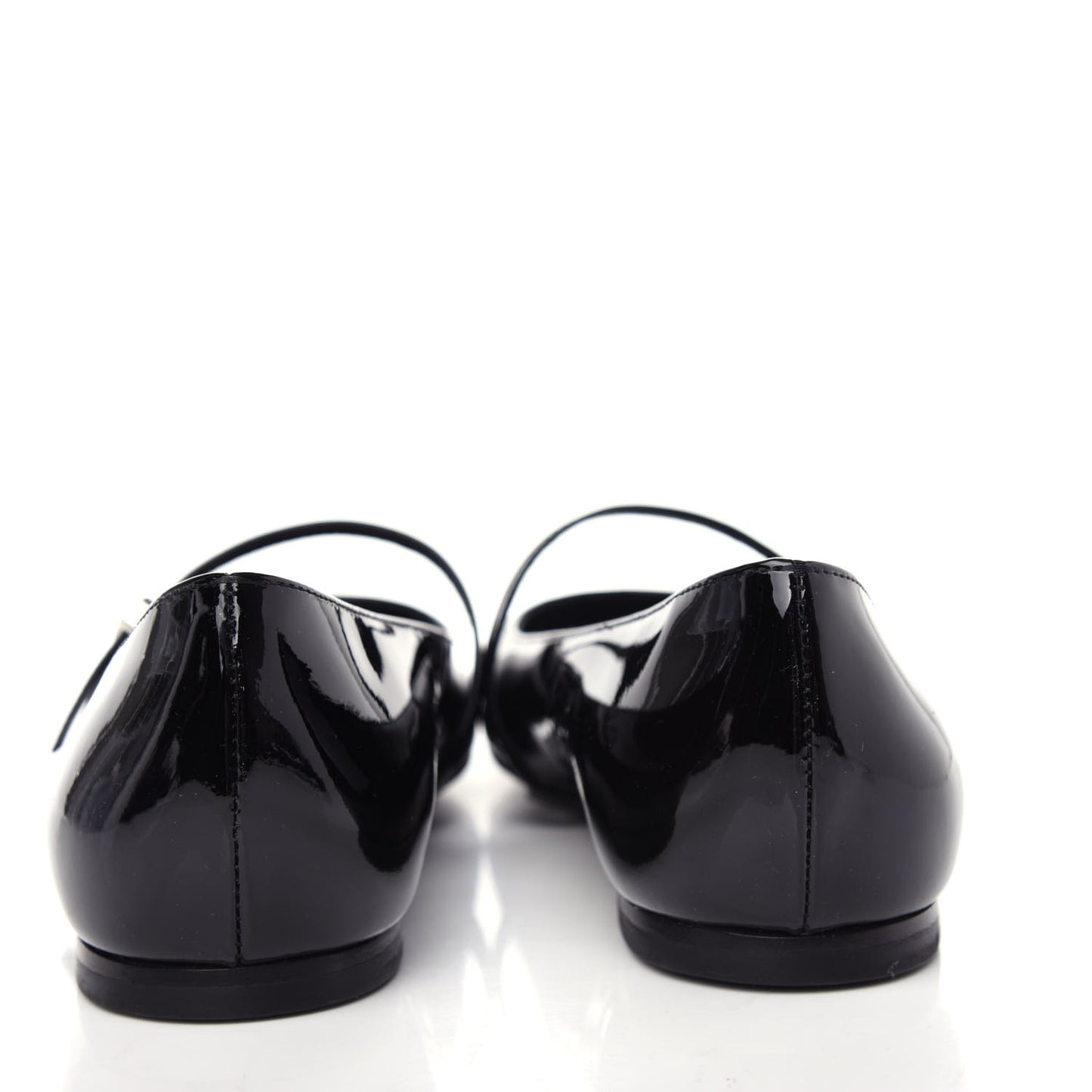 Patent Uniformes Ballet Flats 38 Black