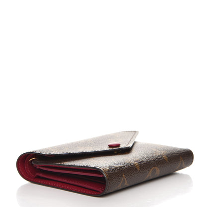 Louis Vuitton Monogram Victorine Wallet Fuchsia 4 of 6