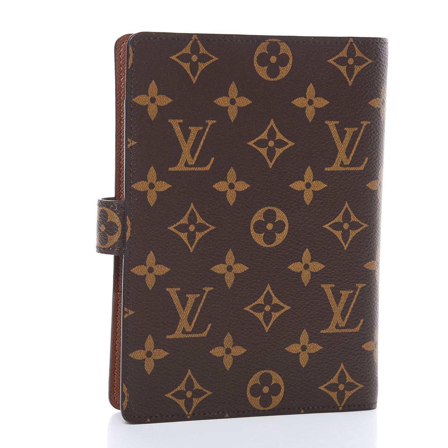 Monogram Medium Ring Agenda Cover