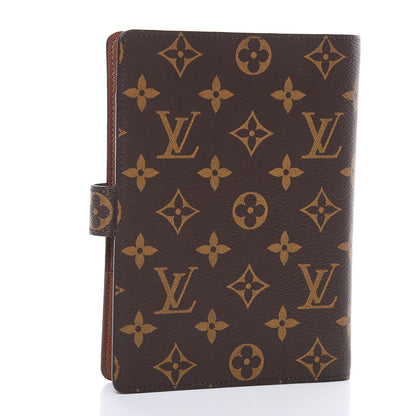 Louis Vuitton Monogram Medium Ring Agenda Cover 3 of 8