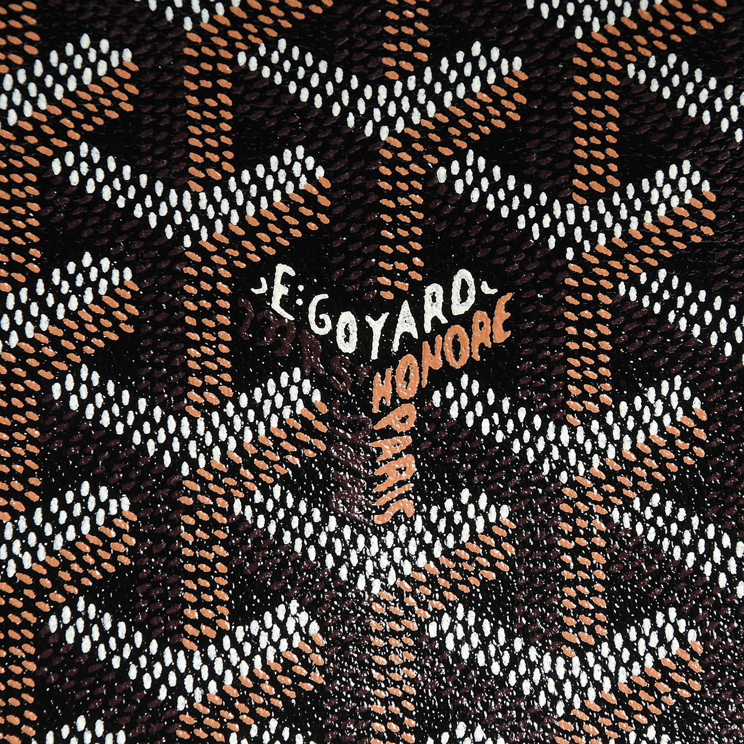 Goyard Goyardine Croisiere 35 Black Gold 8 of 11