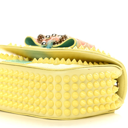Christian Louboutin Calfskin Spikes Mini Sweety Charity Crossbody Bag 8 of 10