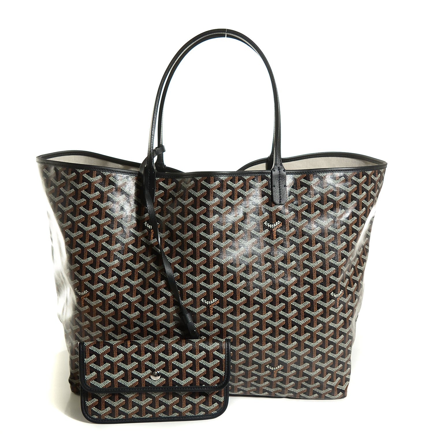 Goyard Goyardine Saint Louis GM Black 1 of 10