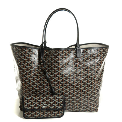 Goyard Goyardine Saint Louis GM Black 1 of 10