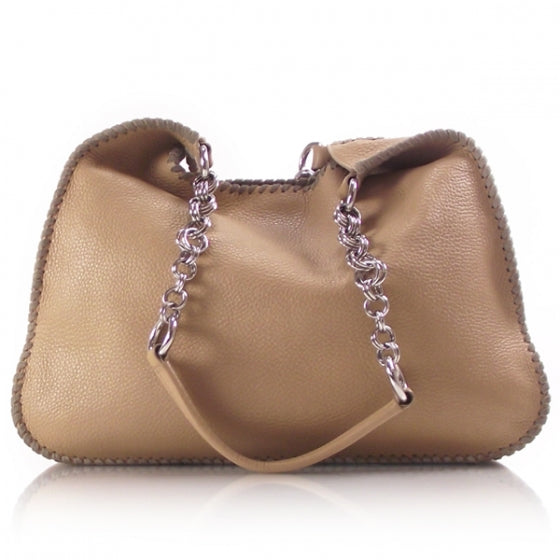 Prada Leather Chain Hobo 1 of 12