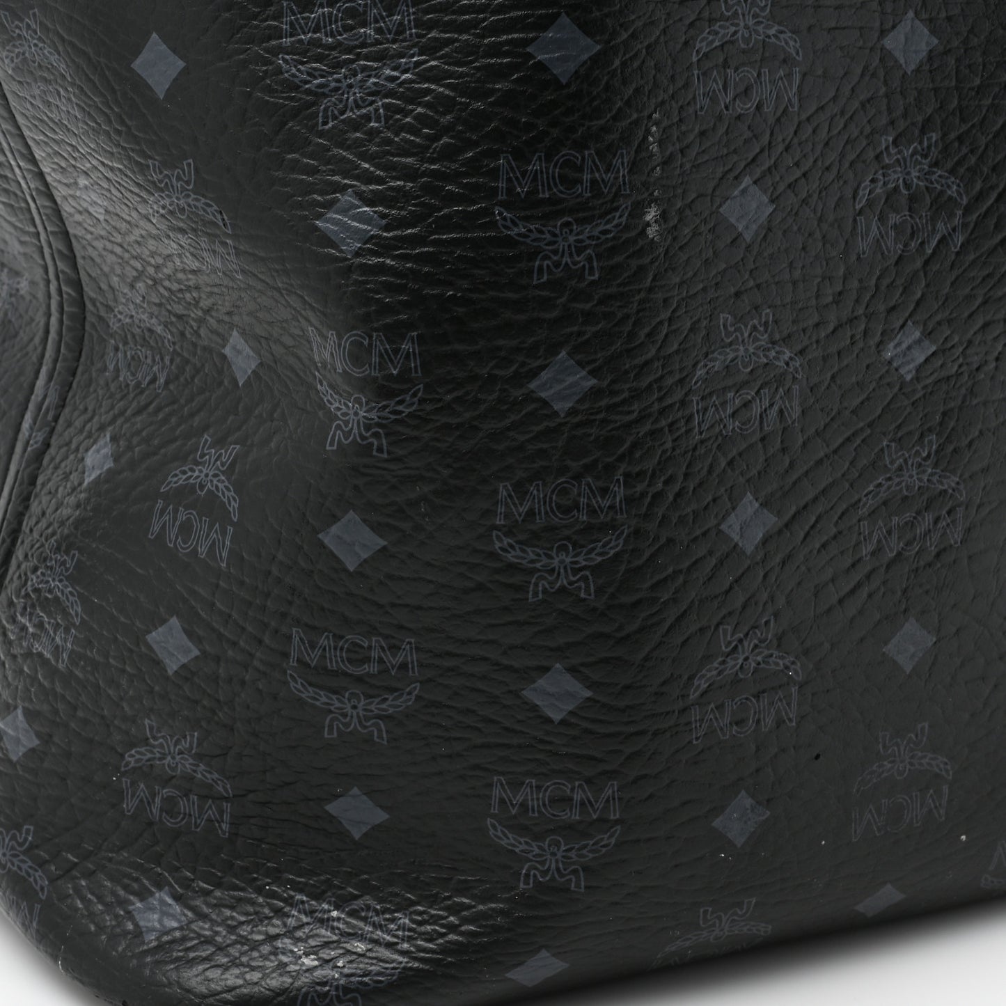 Visetos Large Liz Reversible Shopper Tote Black