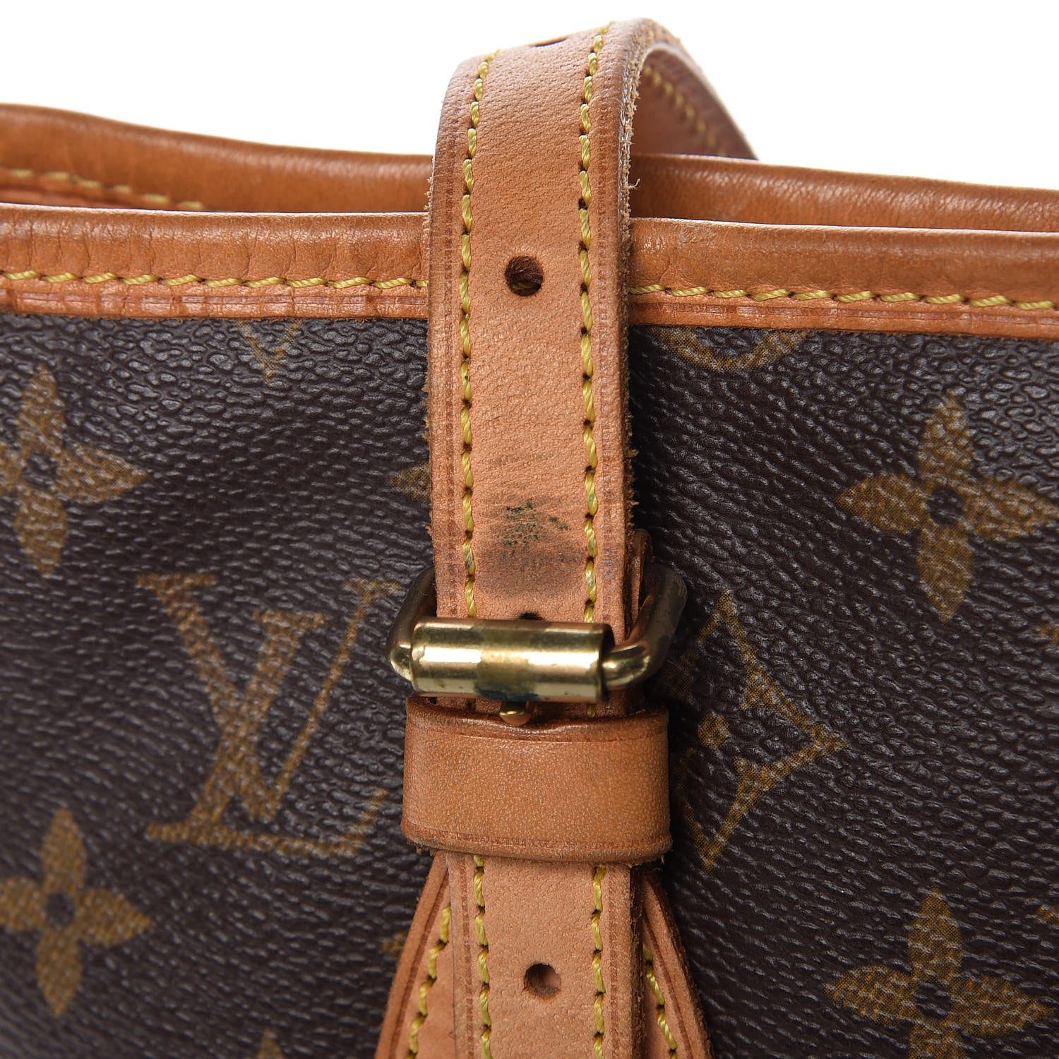 Louis Vuitton Monogram Petit Bucket 23 16 of 17