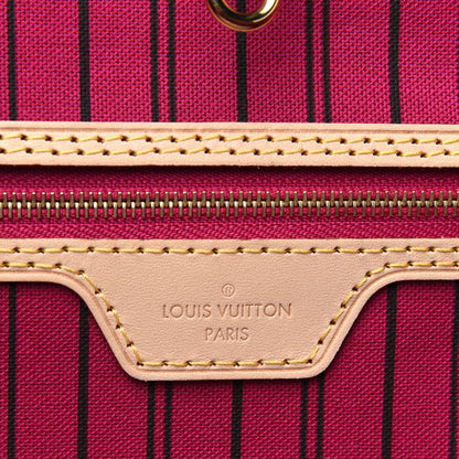 Louis Vuitton Monogram Neo Neverfull GM Pivoine 6 of 11