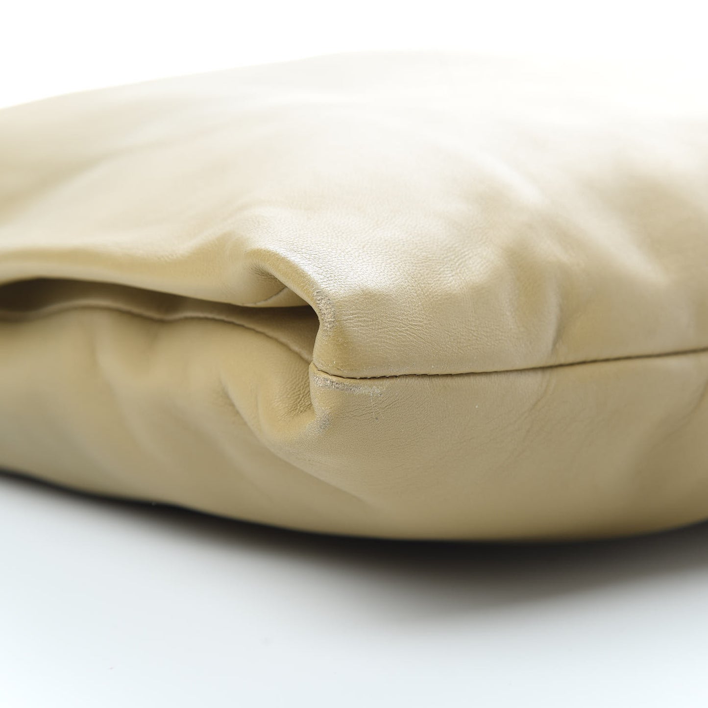 Lambskin 1970 Large Shoulder Bag Beige