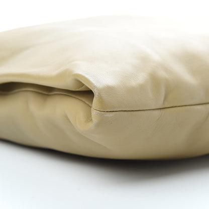 Gucci Lambskin 1970 Large Shoulder Bag Beige 9 of 12