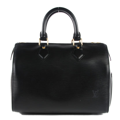 Louis Vuitton Epi Speedy 25 Black 1 of 7