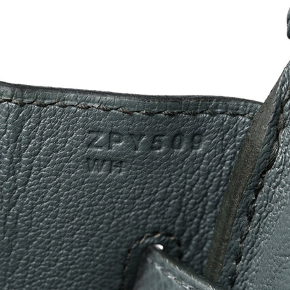 Hermes Epsom Birkin 30 Vert Amande 7 of 10