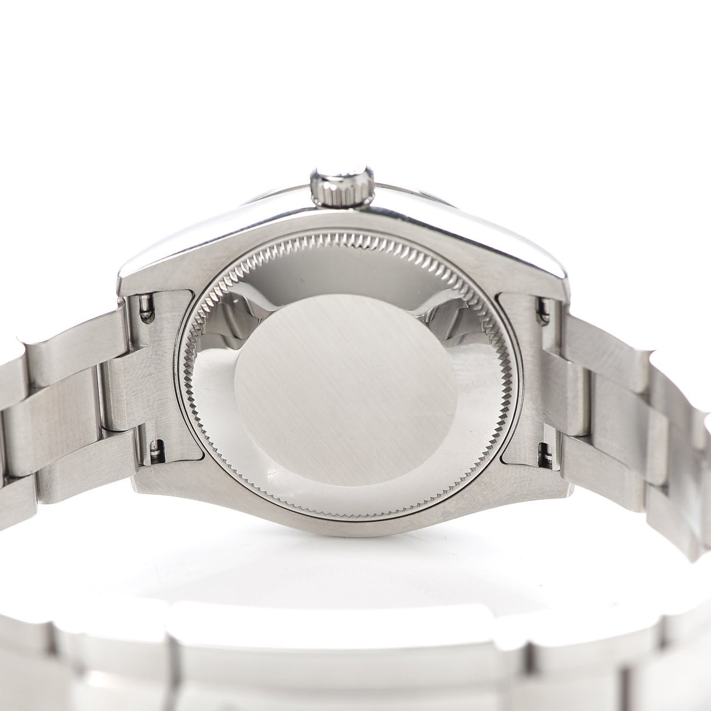 Stainless Steel 31mm Oyster Perpetual Watch Pink Index 177200