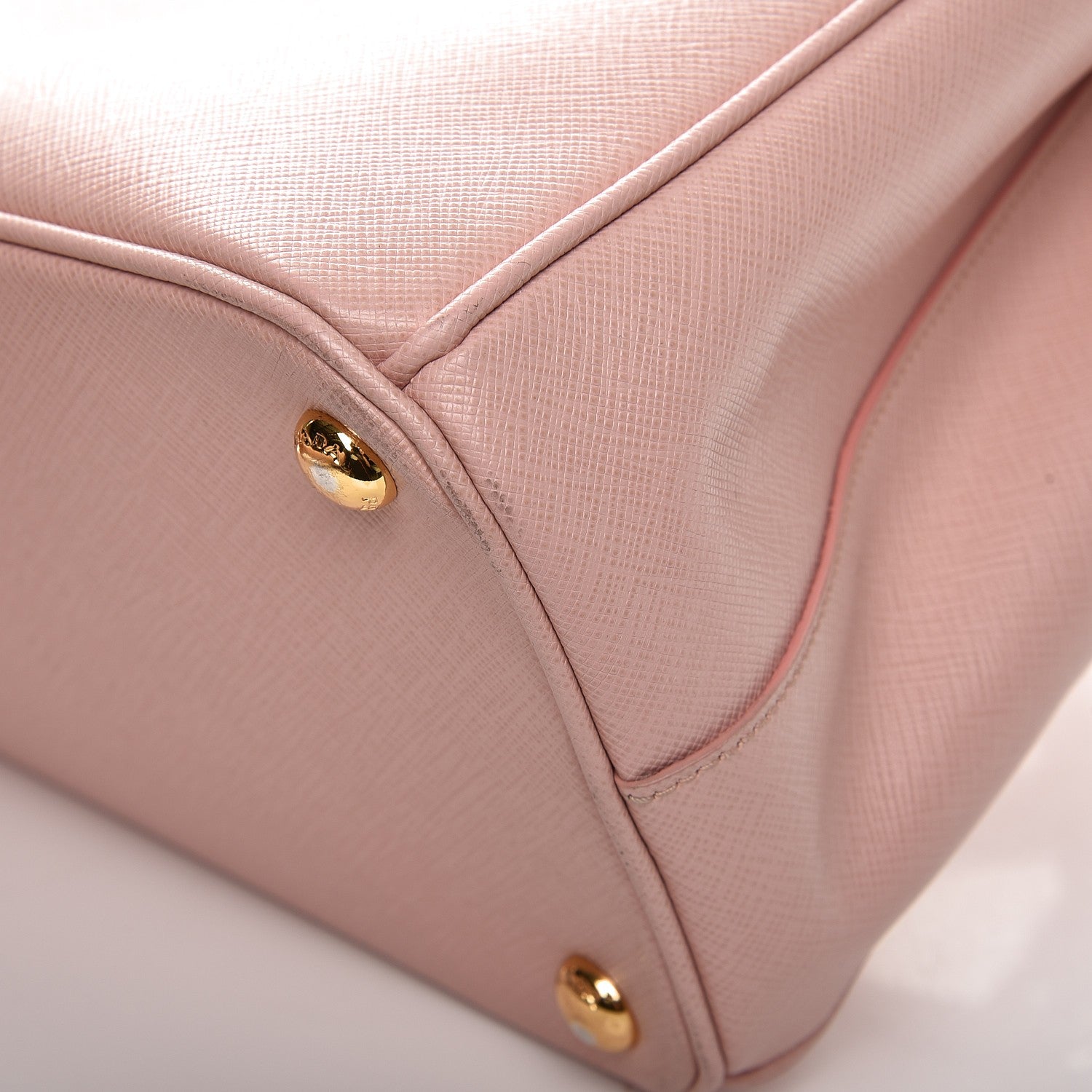 Prada Saffiano Small Galleria Double Zip Tote Orchidea 13 of 15