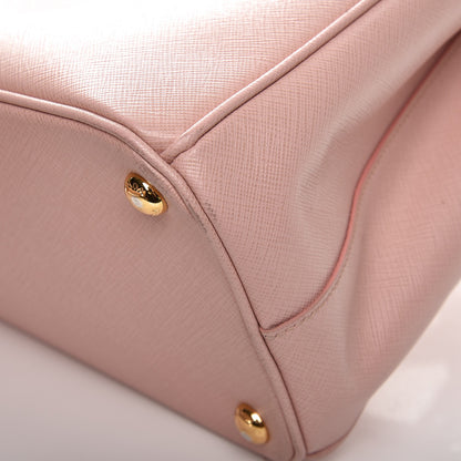 Prada Saffiano Small Galleria Double Zip Tote Orchidea 13 of 15