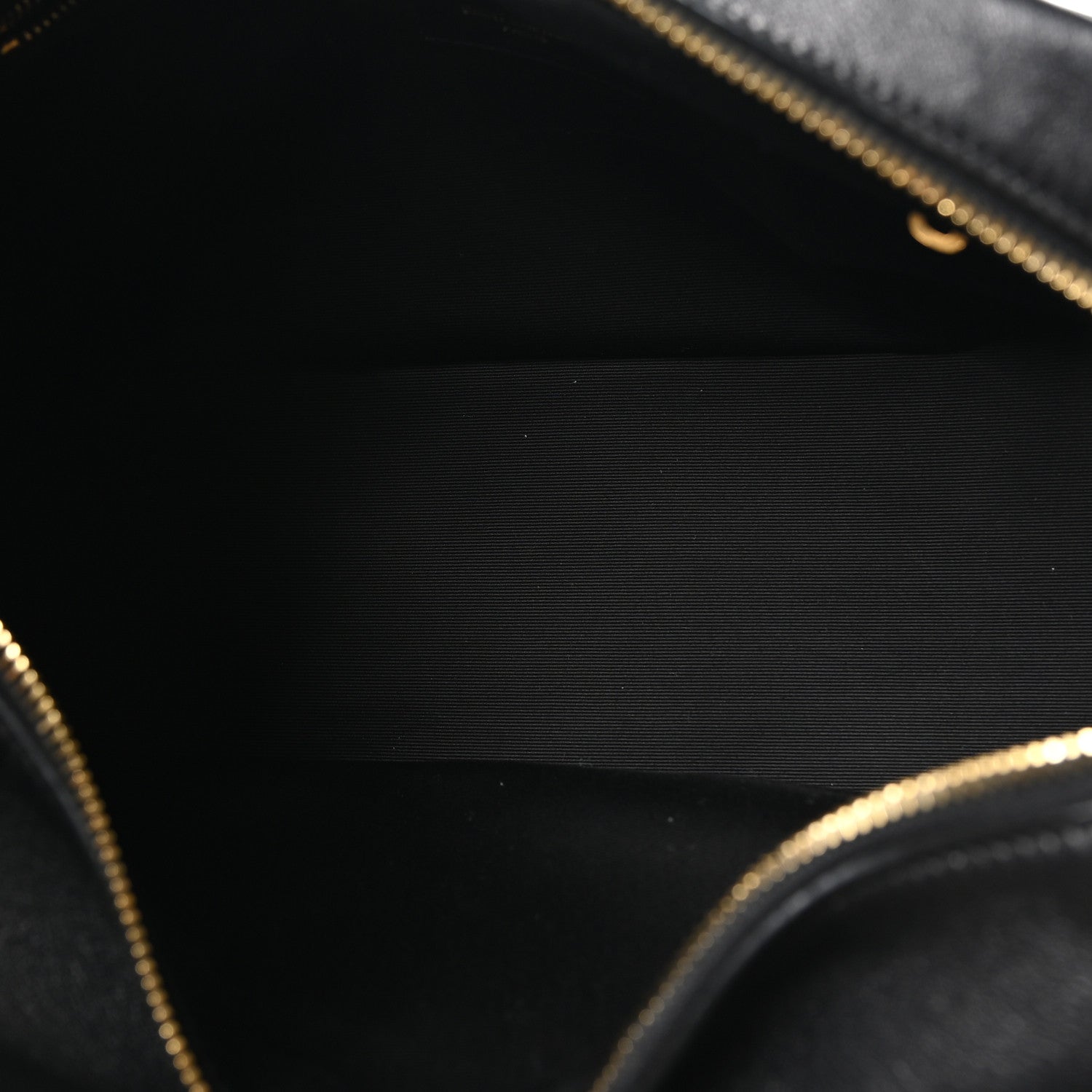 Saint Laurent Lambskin Lyia Quilted Duffle Bag Black 6 of 11