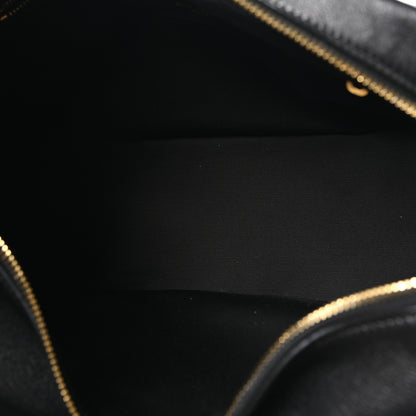 Saint Laurent Lambskin Lyia Quilted Duffle Bag Black 6 of 11